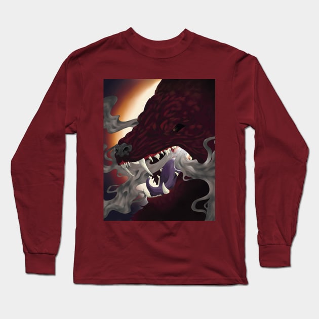 Hellhound Long Sleeve T-Shirt by Battsii Collective